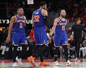 尼克斯10连胜期间总净胜分达225分 创历史10连胜总净胜分最高纪录